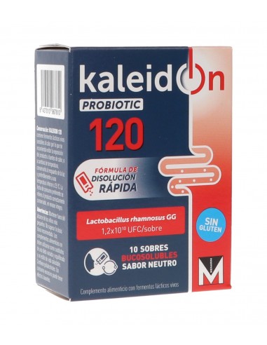 KALEIDON PROBIOTIC 120 10 SOBRES BUCODISPERSABLES