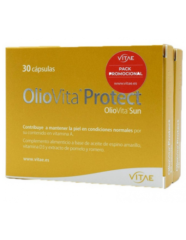 VITAE OLIOVITA PROTECT 2X30 CÁPSULAS