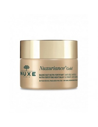 NUXE NUXURIANCE GOLD BALSAMO NOCHE NUTRI-FORTIFICANTE 50ML