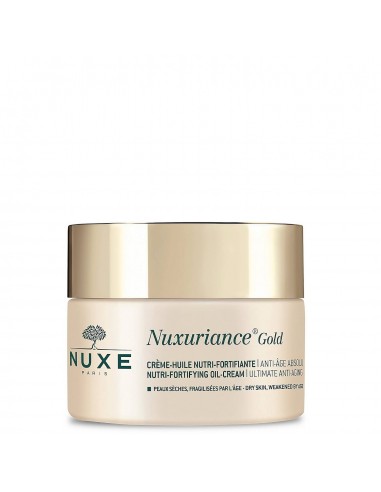 NUXE NUXURIANCE GOLD CREMA-ACEITE NUTRI FORTIFICANTE 50ML