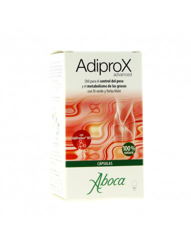ABOCA ADIPROX ADVANCED 50 CAPSULAS