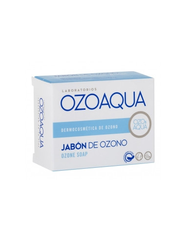 OZOAQUA JABÓN DE ACEITE OZONIZADO 100G