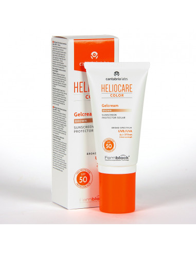 HELIOCARE 360º COLOR GELCREAM BROWN SPF50 50ML