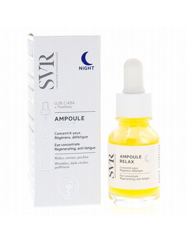 SVR AMPOULE OJOS RELAX 15ML