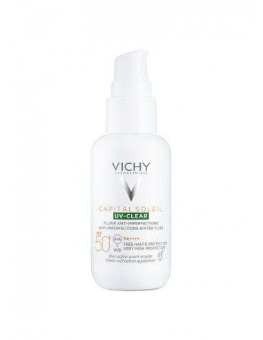 VICHY CAPITAL SOLEIL UV-CLEAR SPF 50+ 40ML