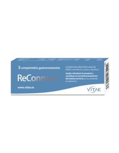VITAE RECONNECT 5 COMPRIMIDOS