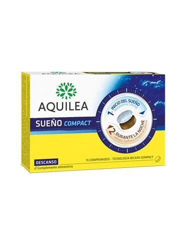 AQUILEA SUEÑO COMPACT 60 COMPRIMIDOS