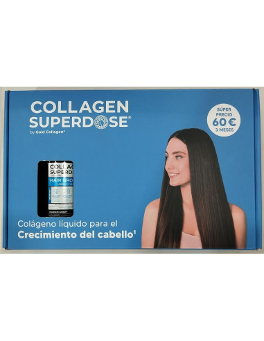 GOLD COLLAGEN COFRE SUPERDOSE HAIR GROWHT 3X300ML
