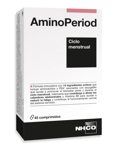NHCO AMINOPERIOD (CICLO MENSTRUAL) 45 COMPRIMIDOS