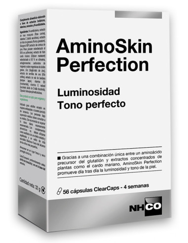 NHCO AMINOSKIN PERFECTION (LUMINOSIDAD) 56 CAPSULAS
