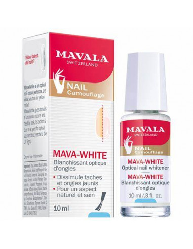 MAVALA MAVA-WHITE BLANQUEADOR 10ML
