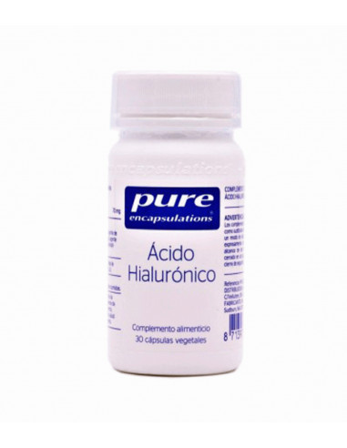 PURE ENCAPSULATIONS ACIDO HIALURONICO 30 CAPSULAS