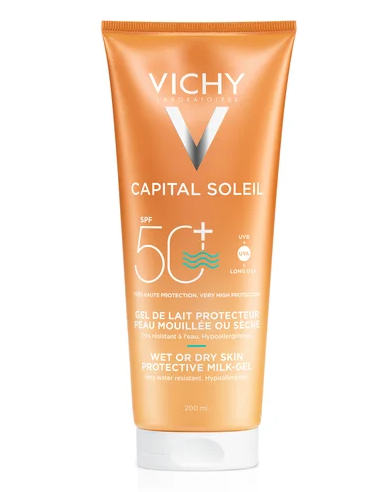 VICHY CAPITAL SOLEIL LECHE-GEL SPF50 200ML