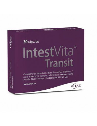VITAE INTESTVITA TRANSIT 30 CAPSULAS