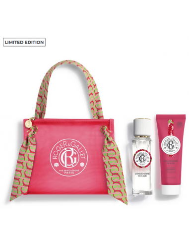 ROGER & GALLET NECESER GINGEMBRE ROUGE PERFUME 30ML + BODY LOTION 50ML