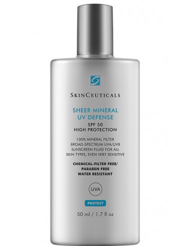 SKINCEUTICALS SHEER MINERAL SPF50 50ML