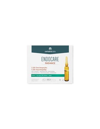 ENDOCARE  RADIANCE C OIL-FREE 2ML 10 AMPOLLAS